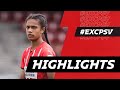Doelpuntrijk duel in Rotterdam ⚽ |  HIGHLIGHTS Excelsior Vrouwen -  PSV Vrouwen