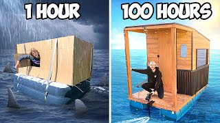 Surviving on Homemade Houseboats!