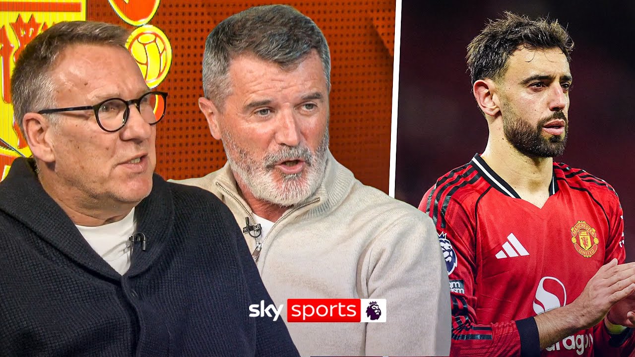 "I didn't see the need for it!" Keane & Merson on Bruno Fernandes statement and Man Utd future