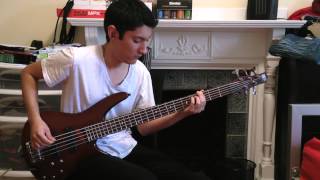 The Color Morale | Outer Demons [Bass Cover]