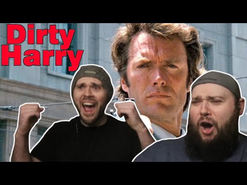 DIRTY HARRY (1971) TWIN BROTHERS FIRST TIME WATCHING MOVIE REACTION!