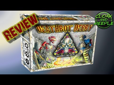 Cloak and Meeple: Review | Deathbot Derby