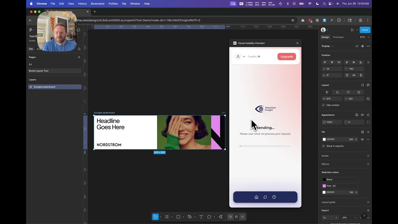 Video thumbnail for AI Visual Usability Checker