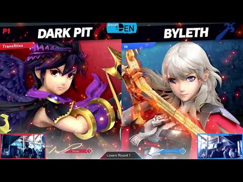 Elite SmashDEN August '21: Losers Round 1 - Blook vs. Tombstone