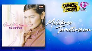 Download lagu Karaoke MV - Siti Nurhaliza - Milikmu Teristimewa ( Video Karaoke) - Karaoke Version mp3