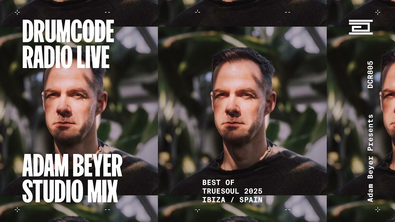 Best of Truesoul 2025 mix by Adam Beyer [Drumcode Radio Live/DCR805]