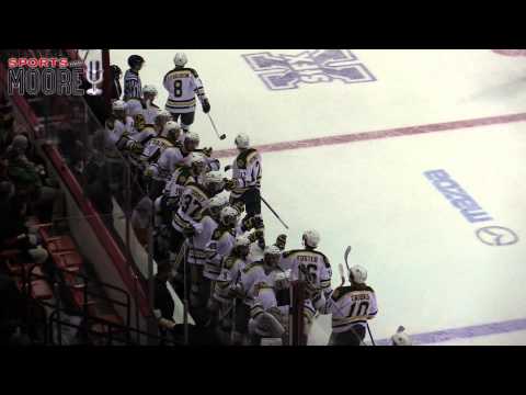 Alberta defeats Patriotes UQTR 5-1 semifinals