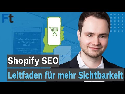 Shopify SEO - Leitfaden für mehr Sichtbarkeit