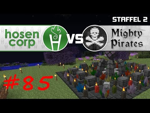 Hosencorp vs Mighty Pirates (Staffel 2) #85 - Endlich alles zusammen!