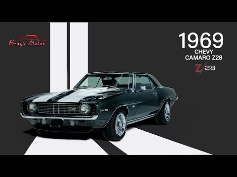 1969 Chevrolet Camaro (CC-2108254) for sale in Madisonville, Texas