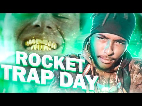 American Reacts to ROCKET - Trap Day