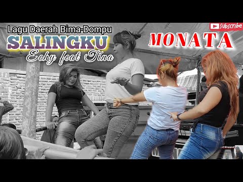 MBOJO | SALINGKU _ Echy feat TINA - version MONATA music