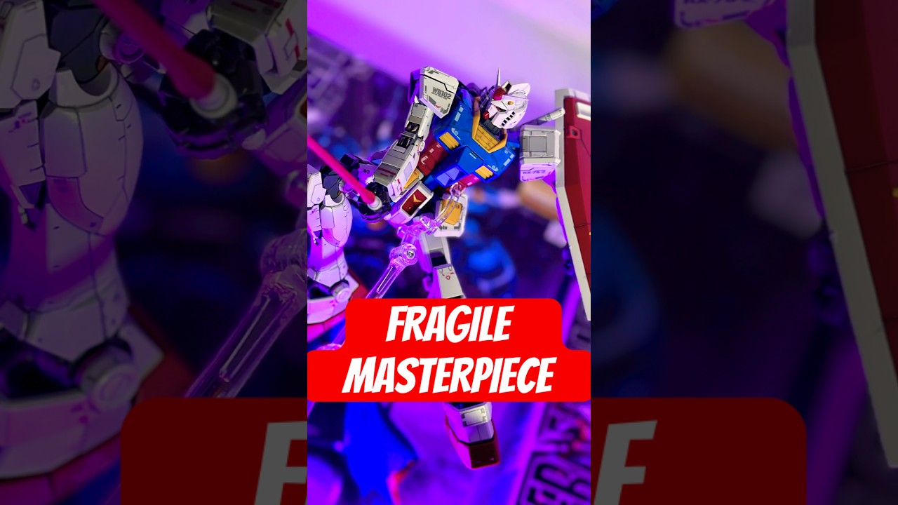 A DISAPPOINTING MASTER GRADE #gunpla #bandai #gundam