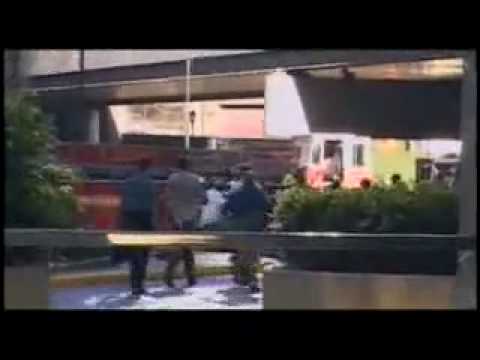 Firemen Hearing People Falling Through Glass 9/11.mov