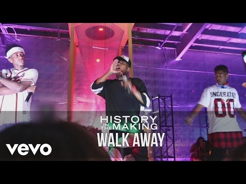History In The Making - Walk Away (Live)