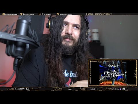 White Knight Chronicles 2 - Battlefield Flower | Reacting To Video Game Music!