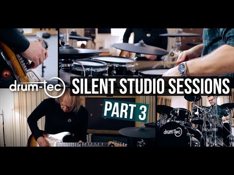 drum-tec e-drums Silent Sessions Ep.3 with Roland TD-50 & Toontrack EZ Drummer