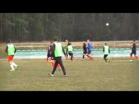 Nysa Przewóz - WKS ŁAZ 7:1 (4:0)