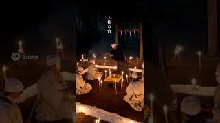 【奇祭？】人柱の宵　#sora2