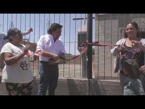 Importante inversión de la Provincia en Joaquín V. González permitirá que miles de familias tengan conexión a la red de agua