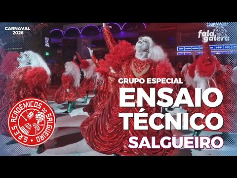 SALGUEIRO 2026 | ENSAIO TÉCNICO 