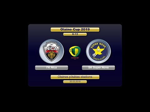 U-13 FK Nīca - SK Super Nova (Olaine Cup 2019)