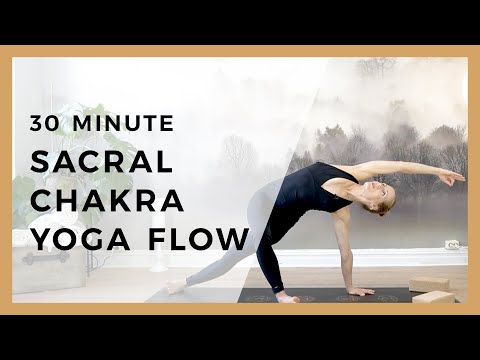Sacral Chakra Yoga Flow | Open Your Hips & Ignite Creativity with Hanumanasana