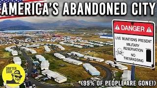 ALASKA'S DYSTOPIAN ABANDONED CITY (6000 people once lived here - over 99% are GONE) | Adak Island