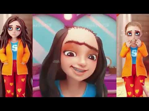 Project makeover - All Cinematic and Gameplay Clip (Longhair,Shorthair,bald) #hair #project makeover