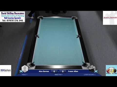 Ayrshire Open Loser Round 1 (Table 7 Irvine) - Stephen Capaldi v Graeme McKeown