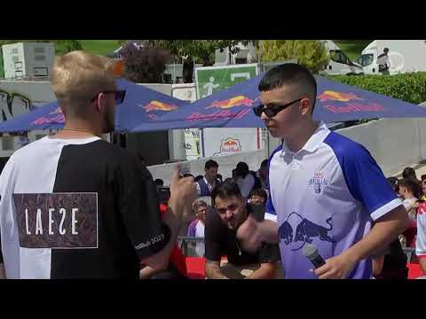 NOCRE vs KHARMA // RED BULL REGIONAL MADRID 2022 // 8 x 8 Picante