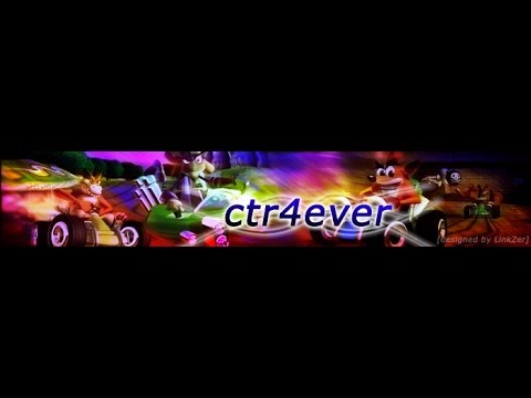 CTR - Mystery Caves - 01'51"25 (WR)- by BlitzPhoenix98
