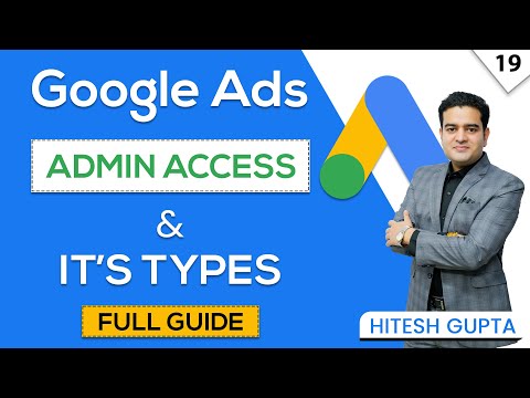 Google Ads Admin Access | How to Add User in Google Ads Account | Google Ads Course in Hindi