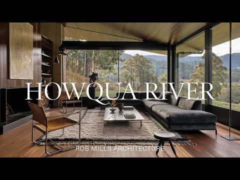 Inside the Worlds Most Tranquil Home Hidden in Nature (House Tour)