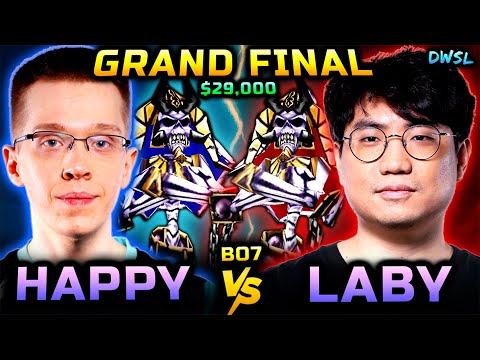 GRAND FINAL 🏆 Happy vs LabyRinth (Bo7) 🐬 DWSL Playoffs