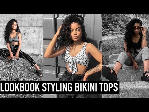 STYLING ZAFUL BIKINI TOPS : A SUMMER LOOKBOOK || ARIANA.AVA