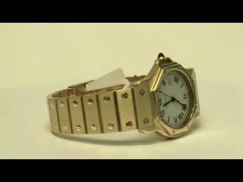 Unisex Cartier Santos