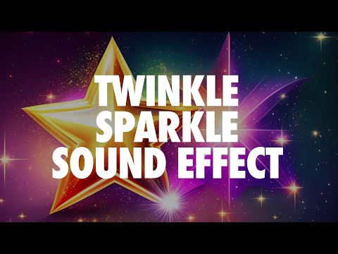 Star Sparkle Twinkle Sound Effect (Royalty Free)