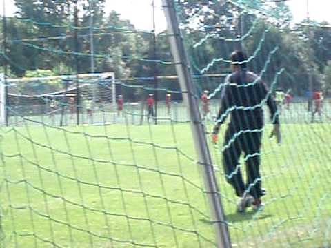 KNVB training E pupillen