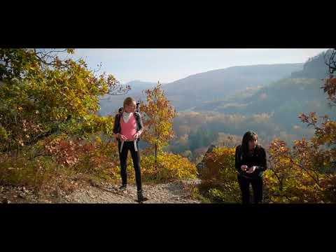 Hiking in Autumn - Tribec and Stiavnicke vrchy, Slovakia  / DJI Osmo Mobile 2, 4K