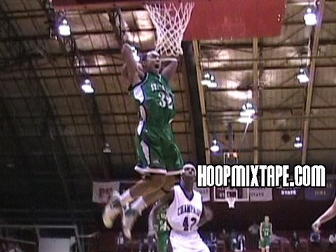 Jerryd Bayless Goes Off On Champaign Central.