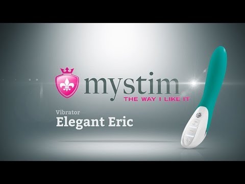 MYSTIM - ELEGANT ERIC VIBRATOR TEAL