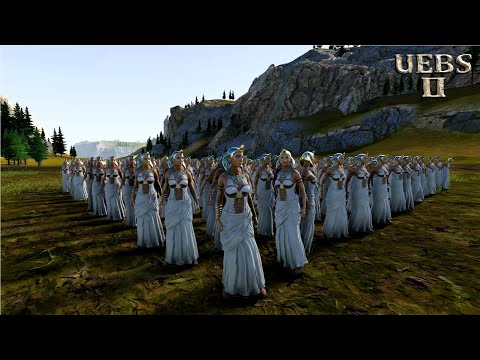 CAN 300 CLEOPATRA SURVIVE IN THE VALLEY vs 500,000 WEREWOLVES? | Ultimate Epic Battle Simulator 2
