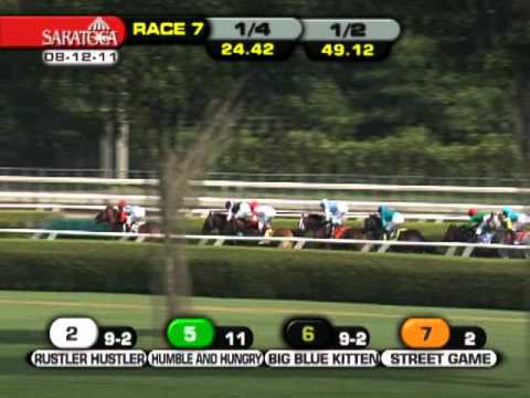 Big Blue Kitten - 2011 National Museum of Racing Hall of Fame (G2)