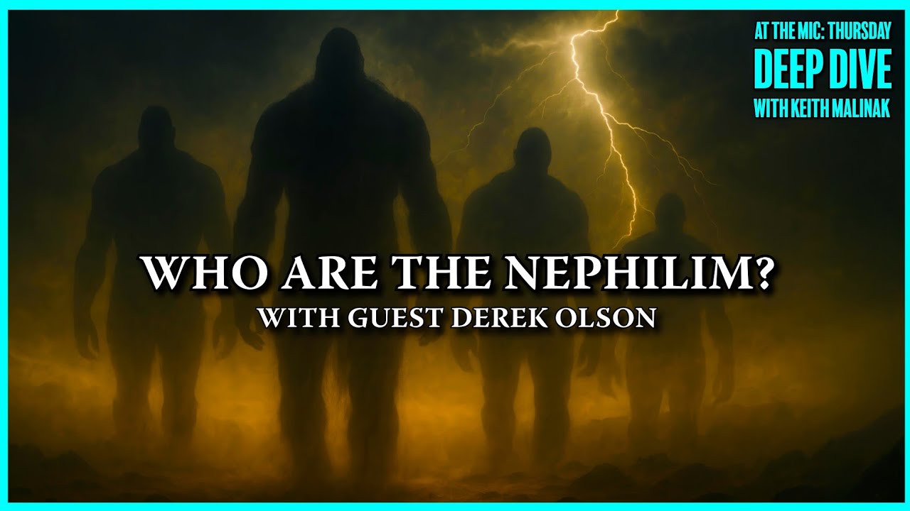 Genesis 6 and the Nephilim: Biblical Giants, Ancient Evidence, and the Hidden History Question  |  3/19/26