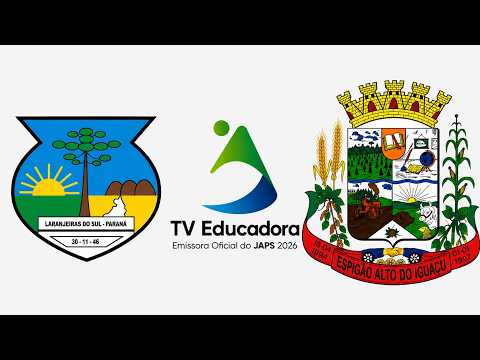 JAPS 2026 -  LARANJEIRAS DO SUL X ESPIGÃO ALTO DO IGUAÇU - FUTEBOL SETE