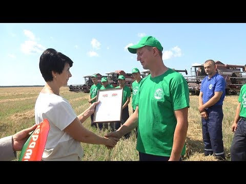 В Гомельском районе чествовали первых водителей-тысячников