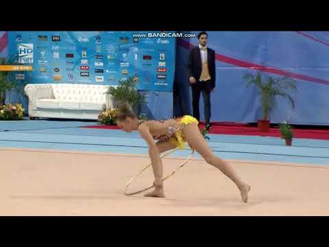 Anastasiia Salos Hoop Final 2018 World Cup Sofia