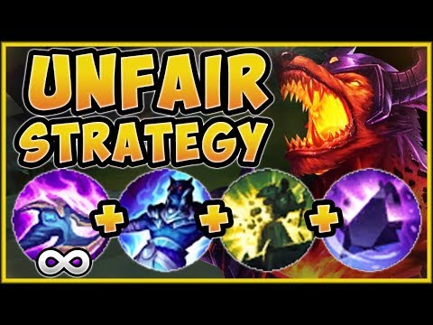 1 NASUS Q = ONE TOWER KILLED?? TOWER TAKING NASUS IS 100% UNFAIR! NASUS GAMEPLAY League of Legends