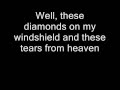 Tom Waits - Diamonds on My Windshield (Lyrics)